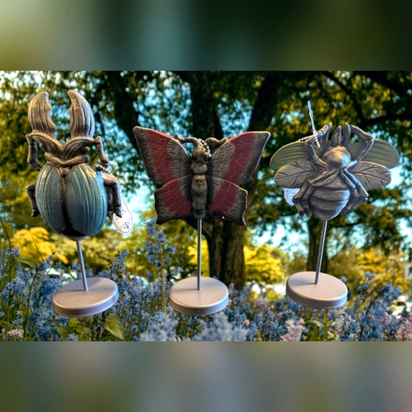 Insect models decorations - Picture 1 of 2